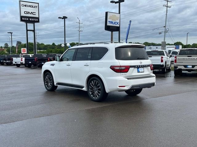 2024 Nissan Armada Platinum 2WD