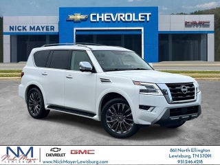 2024 Nissan Armada Platinum