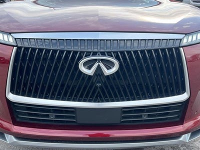 2025 INFINITI QX80 SENSORY