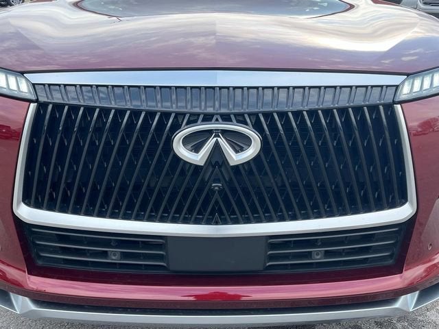 2025 INFINITI QX80 SENSORY