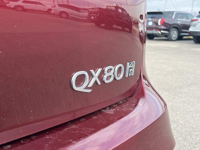 2025 INFINITI QX80 SENSORY