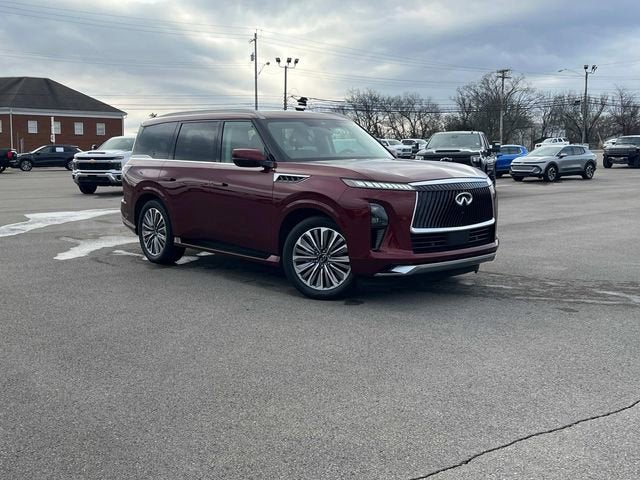 2025 INFINITI QX80 SENSORY