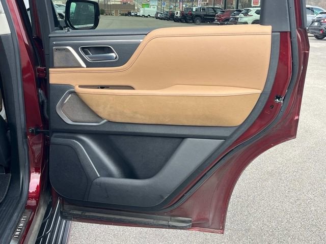 2025 INFINITI QX80 SENSORY