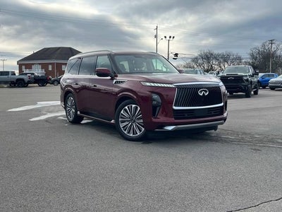 2025 INFINITI QX80 SENSORY