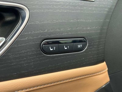 2025 INFINITI QX80 SENSORY