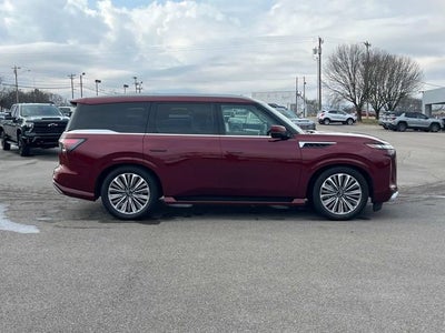 2025 INFINITI QX80 SENSORY