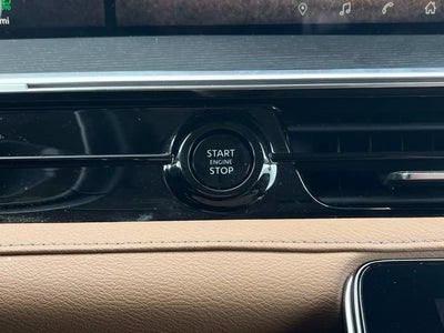 2025 INFINITI QX80 SENSORY