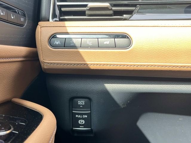 2025 INFINITI QX80 SENSORY