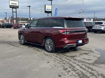 2025 INFINITI QX80 SENSORY