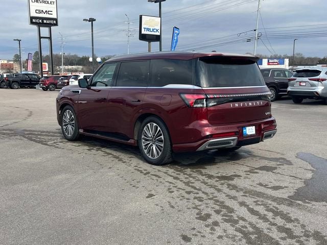 2025 INFINITI QX80 SENSORY