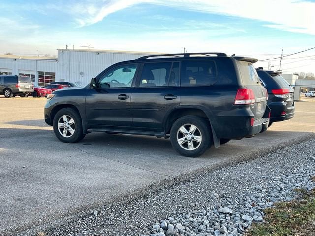 2011 Toyota Land Cruiser 4dr 4WD (Natl)
