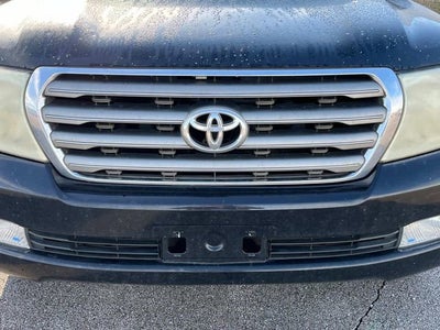 2011 Toyota Land Cruiser 4dr 4WD (Natl)