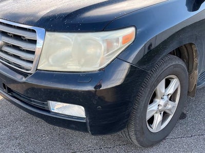 2011 Toyota Land Cruiser 4dr 4WD (Natl)