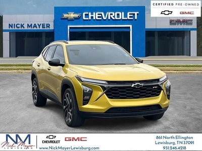 2024 Chevrolet Trax 2RS