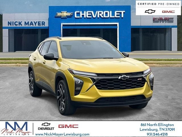 2024 Chevrolet Trax 2RS