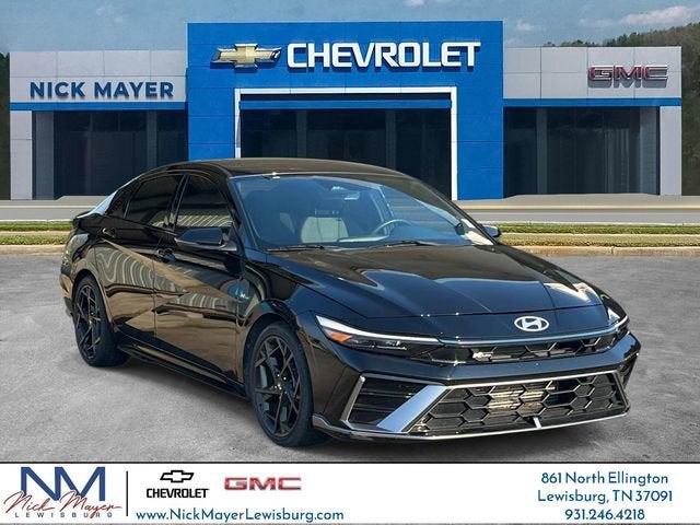 2024 Hyundai Elantra N Line