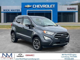 2020 Ford EcoSport Titanium