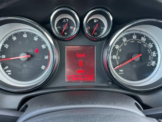 2017 Buick Cascada Sport Touring