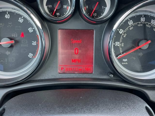 2017 Buick Cascada Sport Touring