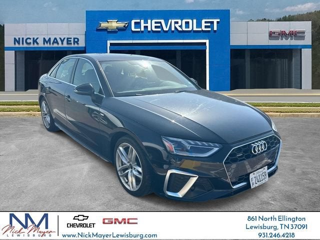 2024 Audi A4 Sedan S line Premium Plus