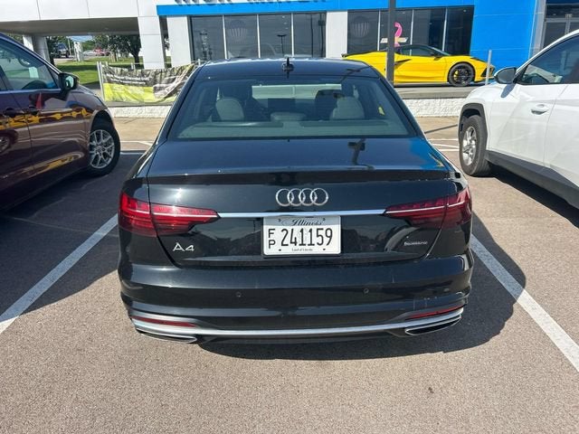 2024 Audi A4 Sedan S line Premium Plus