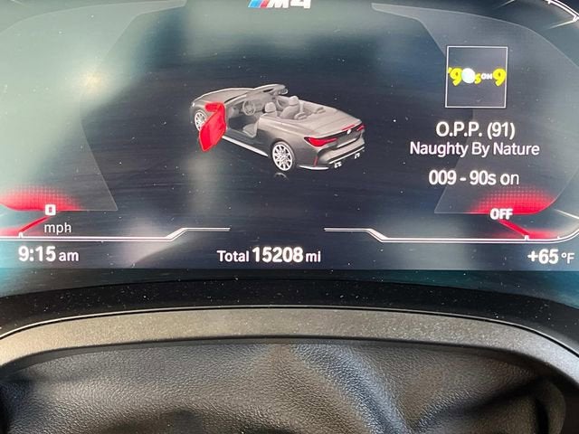 2023 BMW M4 Competition xDrive