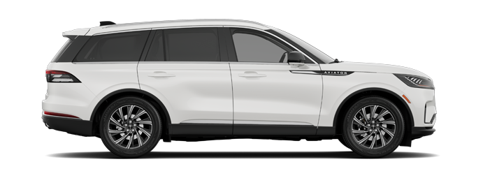 A 2025 Lincoln Aviator® SUV in Pristine White | Nick Mayer Lincoln Westlake in Westlake OH