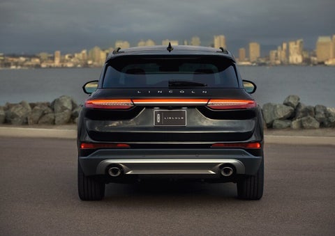 The rear lighting of the 2025 Lincoln Corsair® SUV spans the entire width of the vehicle. | Nick Mayer Lincoln Westlake in Westlake OH