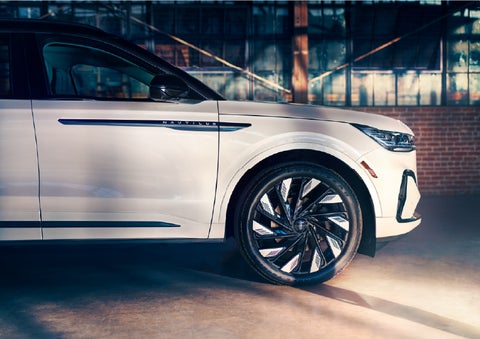 The wheels of the available Jet Appearance Package are highlighted. | Nick Mayer Lincoln Westlake in Westlake OH