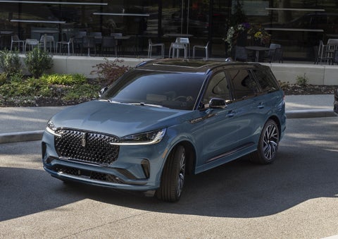 A 2026 Lincoln Black Label™ Aviator® SUV is shown with the available Special Edition Package. | Nick Mayer Lincoln Westlake in Westlake OH