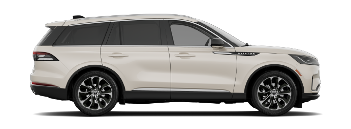 A 2026 Lincoln Aviator® SUV in Pristine White. | Nick Mayer Lincoln Westlake in Westlake OH