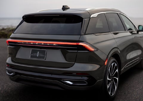The rear of a 2026 Lincoln Black Label™ Nautilus® SUV displays full LED rear lighting. | Nick Mayer Lincoln Westlake in Westlake OH