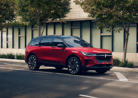 2026 Lincoln Nautilus® SUV with the available Jet Appearance Package and Hybrid transmission. | Nick Mayer Lincoln Westlake in Westlake OH