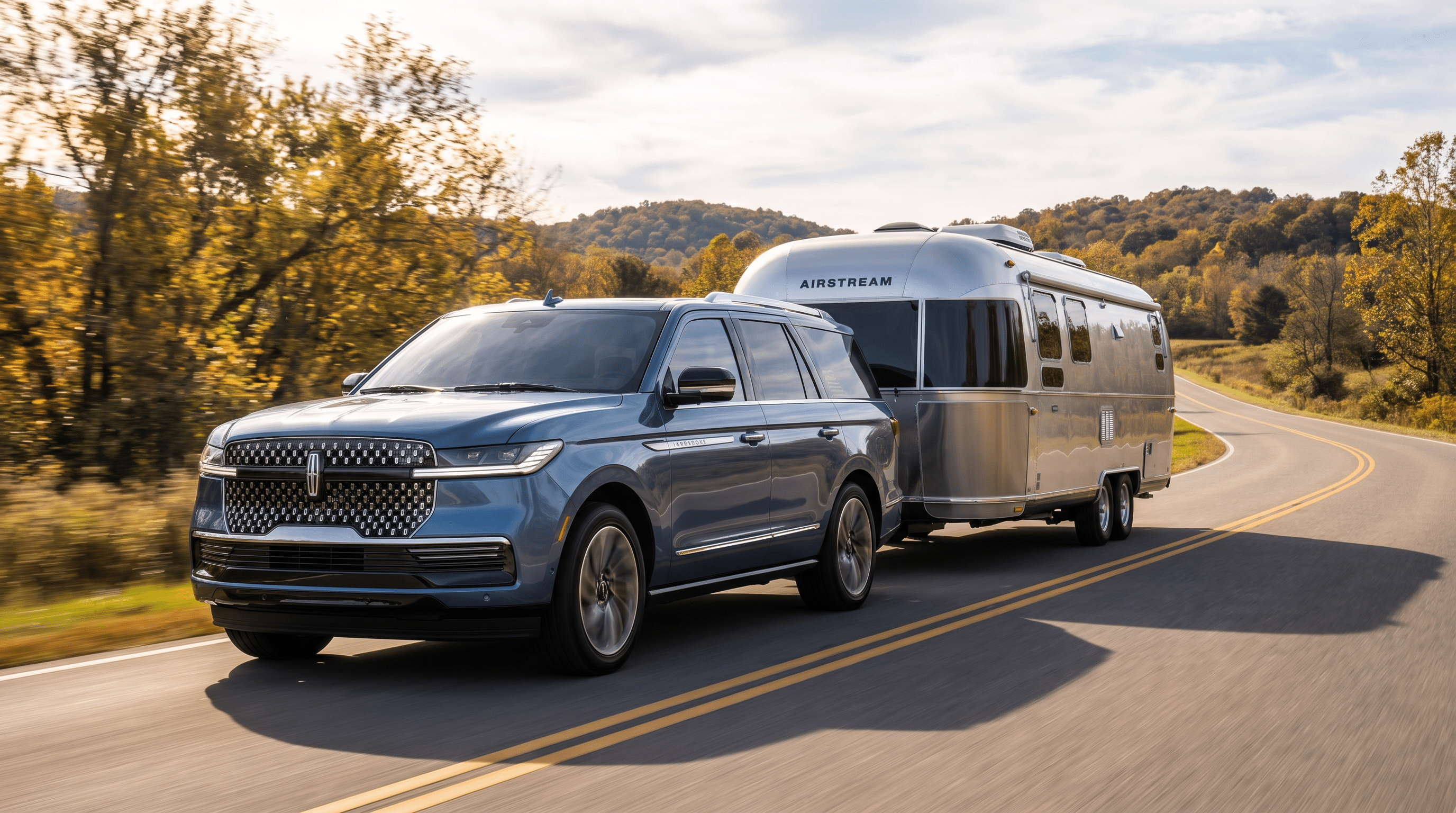 2027 Lincoln Navigator Premiere Towing and Utility
