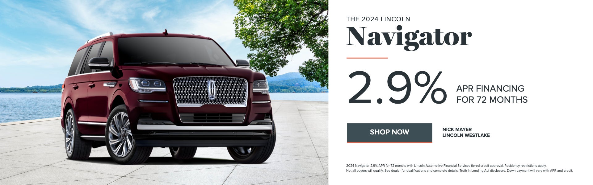 2024 Lincoln Navigator