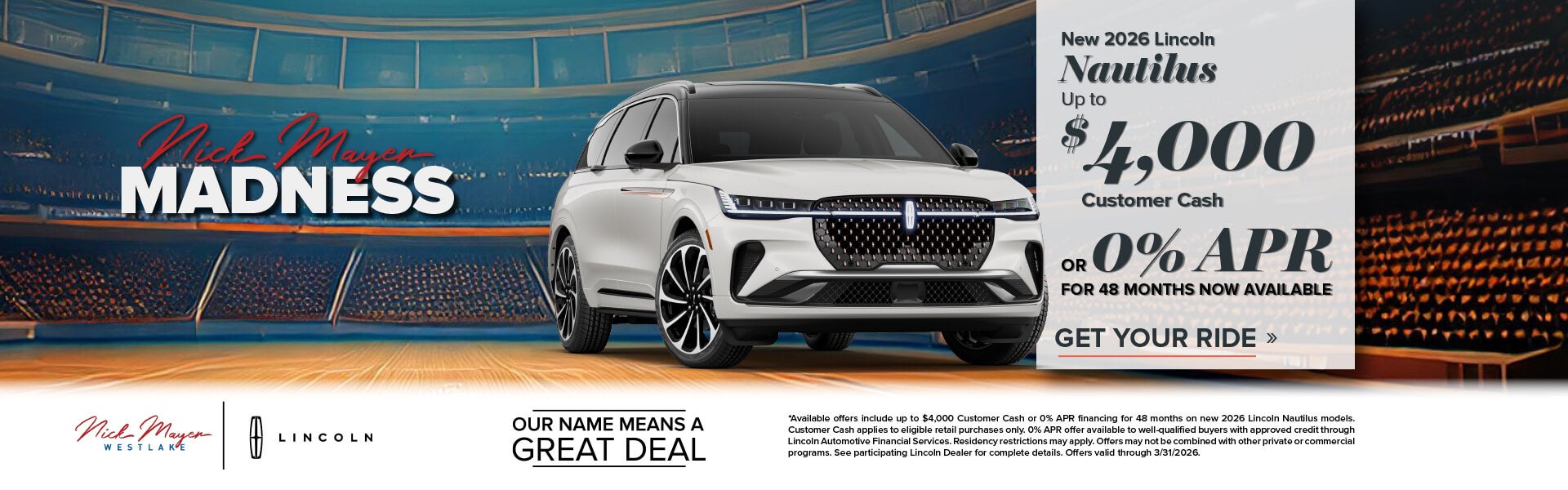 2026 Lincoln Nautilus