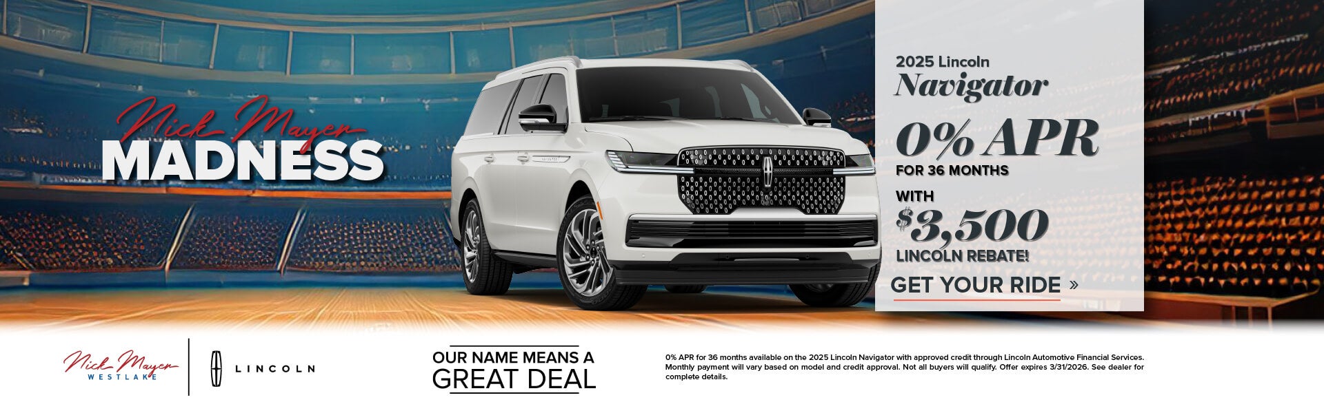 2025 Lincoln Navigator