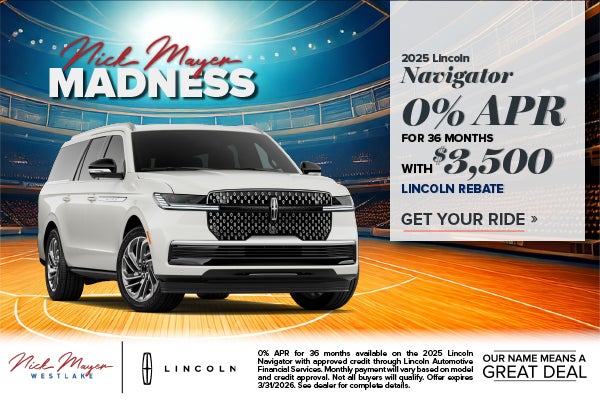 2025 Lincoln Navigator