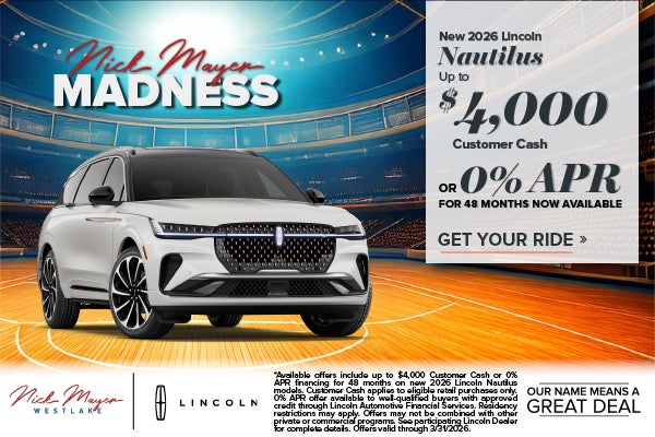 2026 Lincoln Nautilus