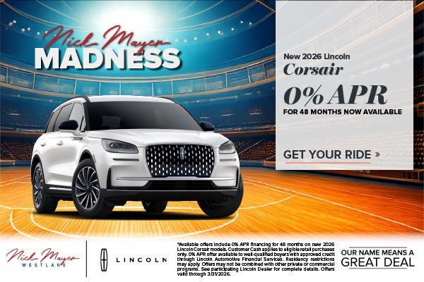 2026 Lincoln Corsair