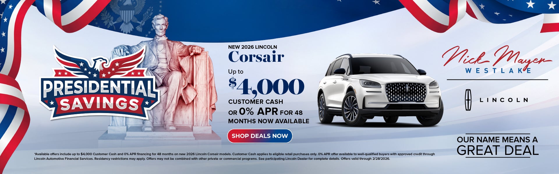 2026 LINCOLN CORSAIR