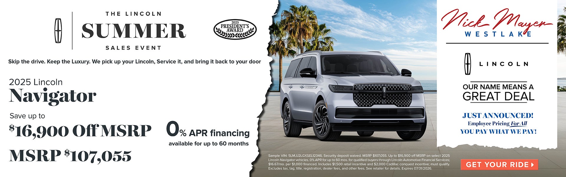 2025 Lincoln Navigator