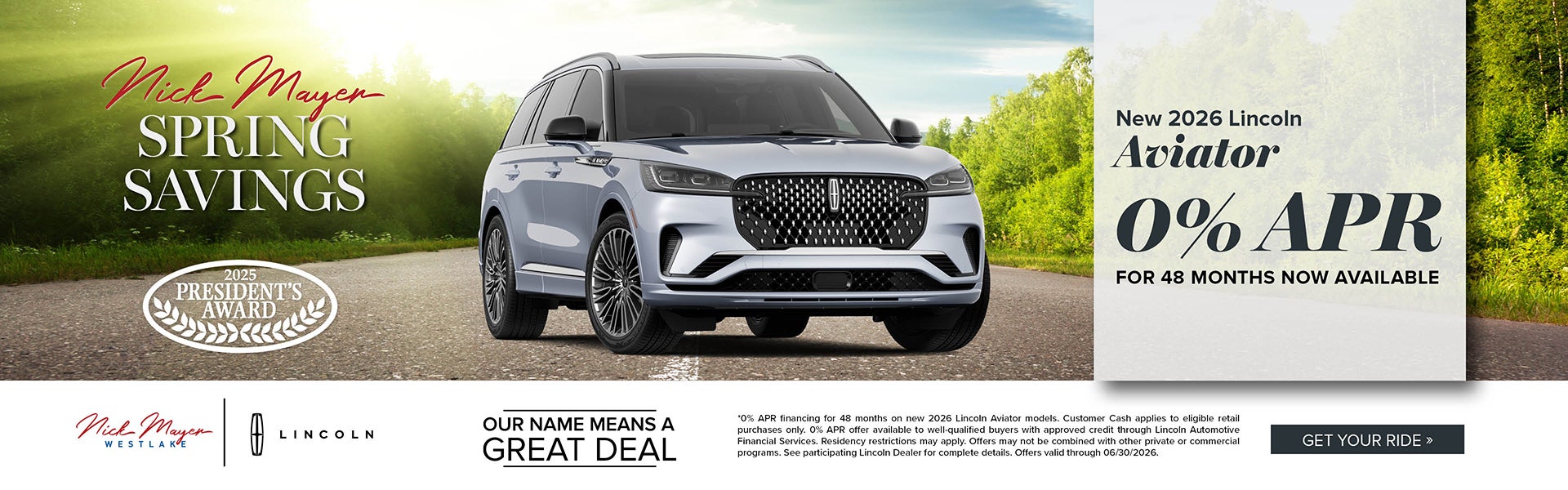 2026 LINCOLN AVIATOR PREMIERE