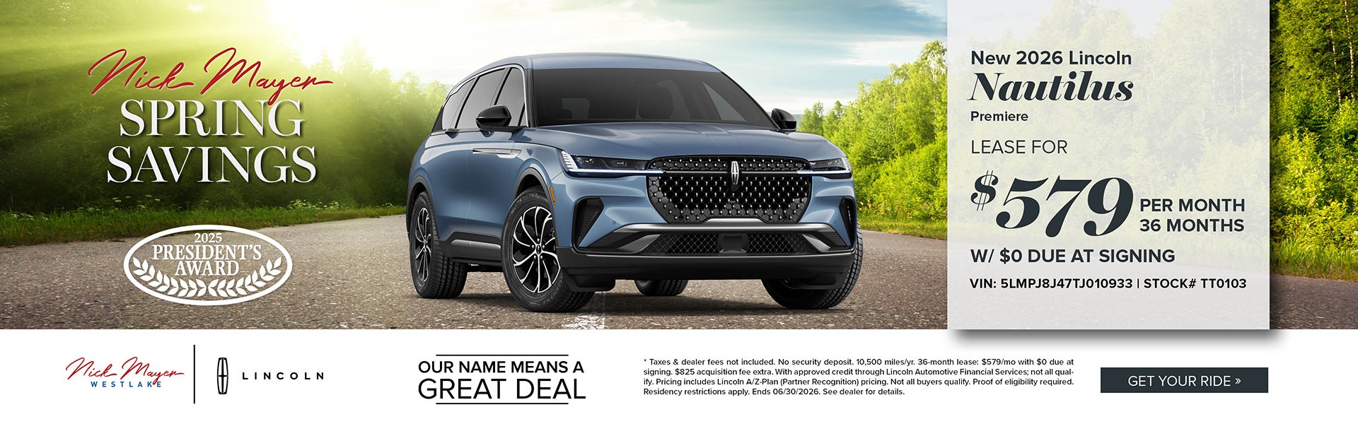 2026 LINCOLN NAUTILUS