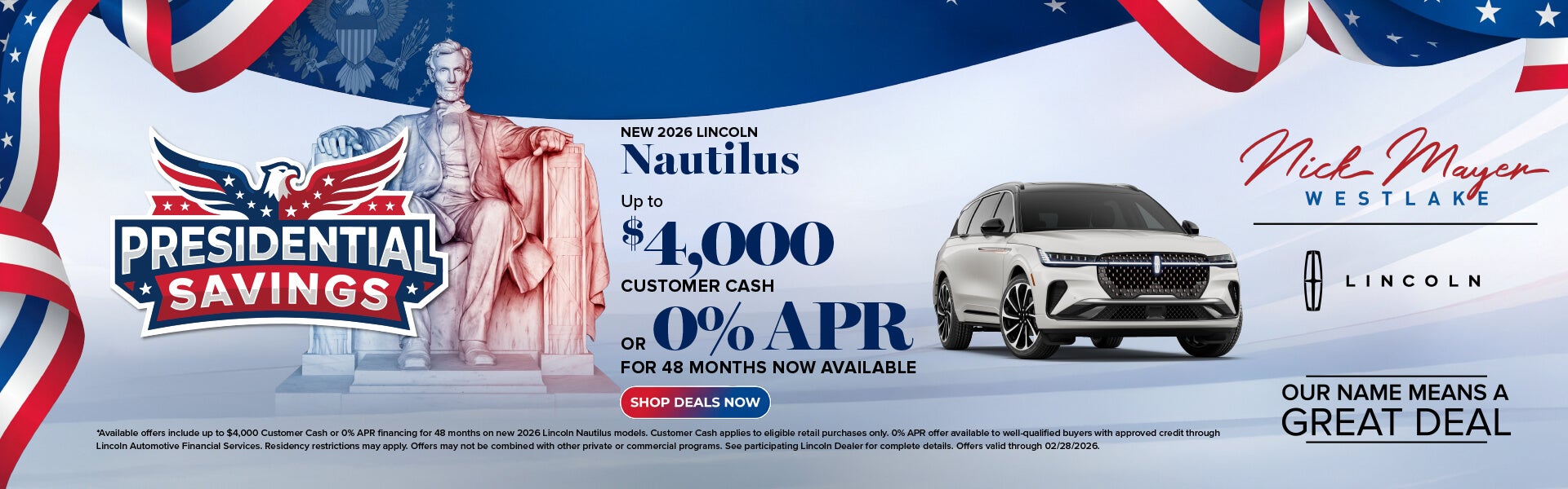 2026 LINCOLN NAUTILUS