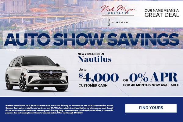 2026 LINCOLN NAUTILUS