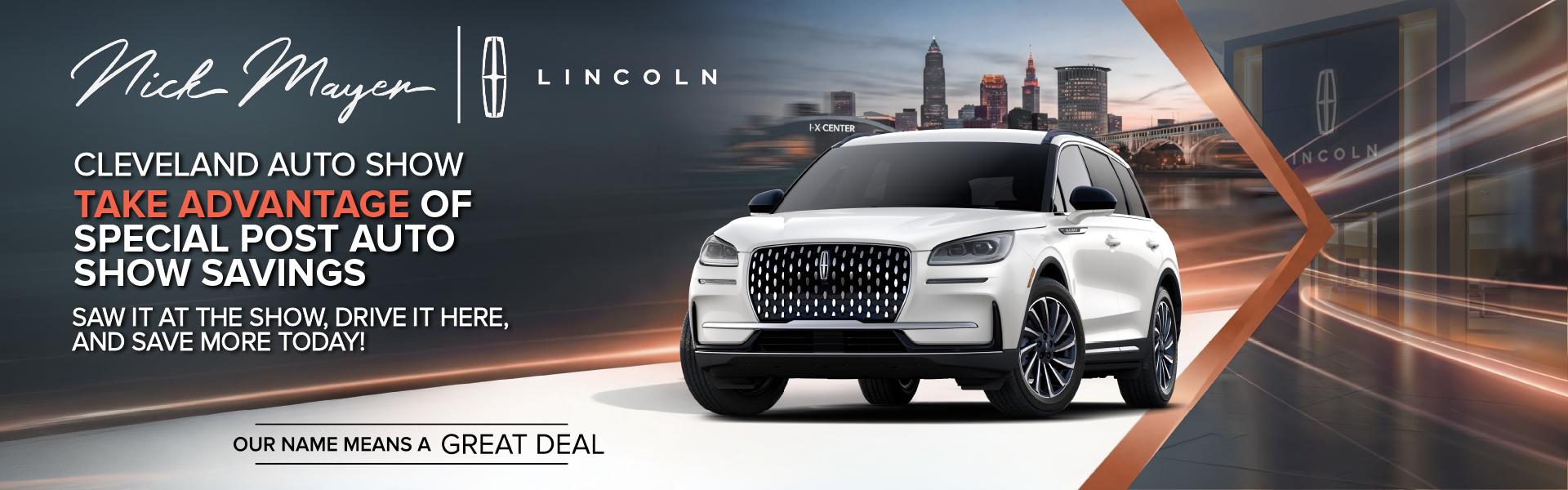 Pos Cleveland Auto Show