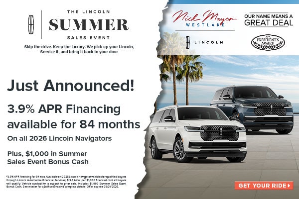 Navigator 0% APR