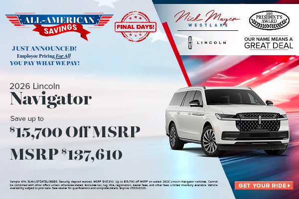 2026 Navigator