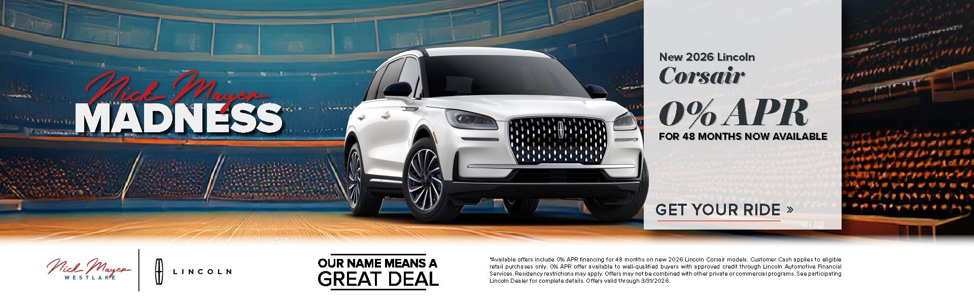 2026 LINCOLN CORSAIR